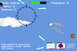 Batalha de OVNIs - Screenshot 3