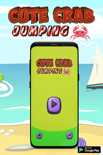 Jumping Cute Crab