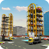 Multi-Level Smart Car Parking: Car Transport Games icon