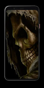 Skull Wallpaper 3D Offline