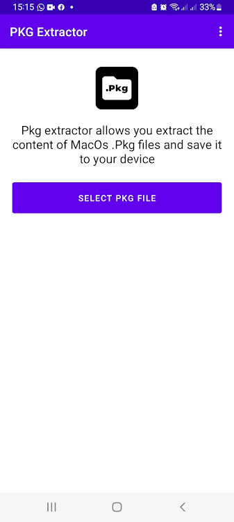 Pkg File Opener & Extractor - 1.5 - (Android)