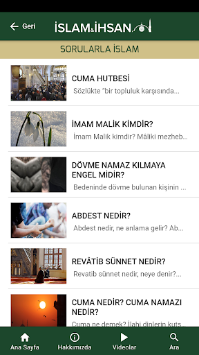 islamveihsan.com Screen 2