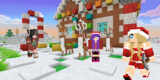 Girl Christmas Skins for Minecraftのおすすめ画像3