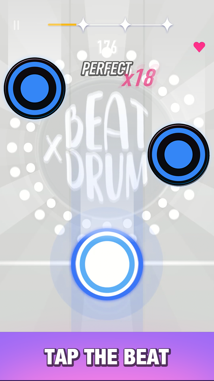 Beat Drum-EDM Music Racing