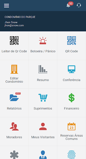 Android application Tag Brasil screenshort