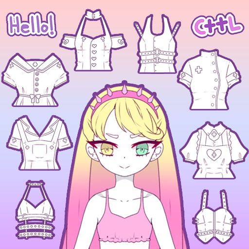 Roxie Girl anime avatar maker  Icon