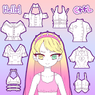 Roxie Girl: Dress up girl avatar maker game 23