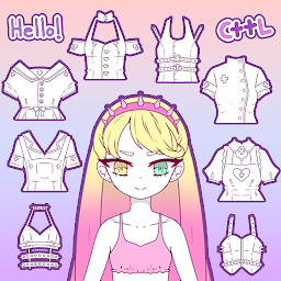 Roxie Girl：アバターメーカーゲーム Mod Apk