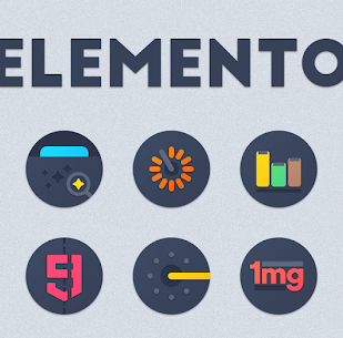 Elemento : Icon Pack Apk (PAID) Free Download 1