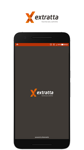 Android application Extratta Meios de Pagamento screenshort