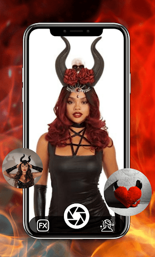 Devil Demons Photo Editor Screen 3
