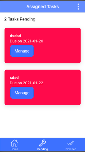 Audit Action Planner Screen 2