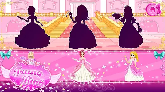 Game xếp hình công chúa búp bê