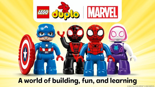 LEGO DUPLO MARVEL v1.0.3 Apk (Premium Unlocked/All) Free For Android 5