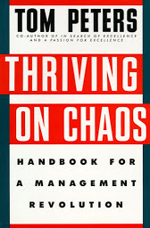 Icon image Thriving on Chaos: Handbook for a Management Revolution