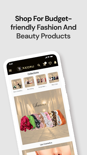 Android application XECRU screenshort