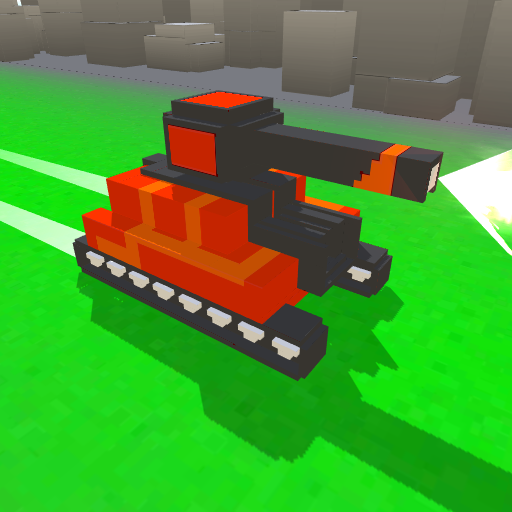 Tankie Attack - 1 Hitter logo