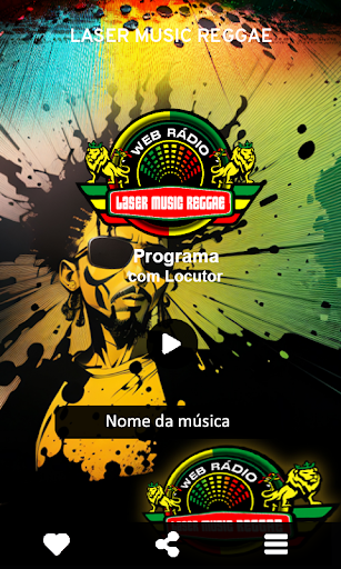 Laser Music Reggae Screen 2