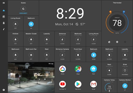 HomeHabit - Smart Home Dashboard 19.1 screenshots 1