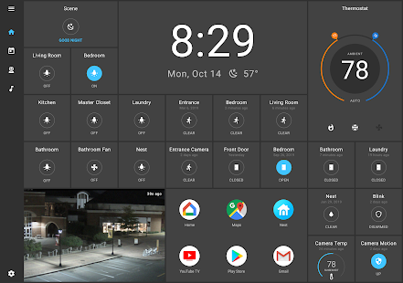 HomeHabit - Smart Home Dashboard 28.12 screenshots 1