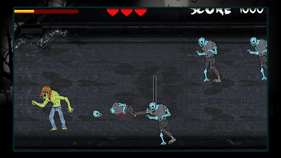 Zombie Smasher : Highway Attack! Screenshot