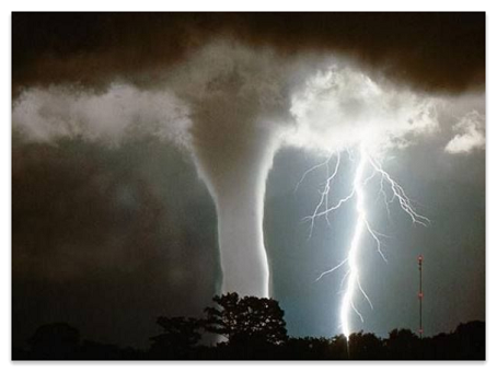 Screenshot 3 Tornados, tormentas, huracanes android