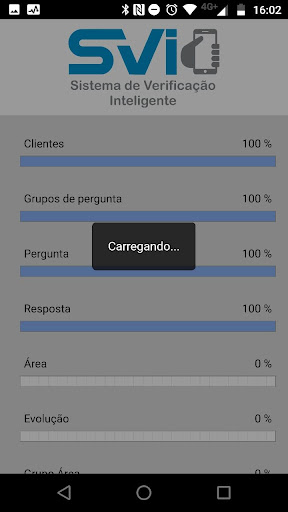 SVI - Sistema de Verificação I Screen 2