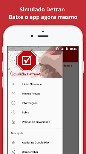 Simulado Habilitação SE Screen 3