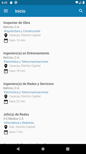 Empléate | Ofertas de empleo Screen 2