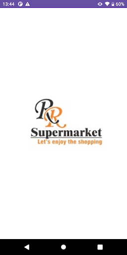 Android application RR Supermarket screenshort