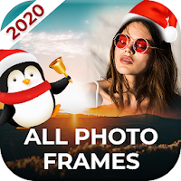 All Photo Frames - Christmas Photo Frame Editor