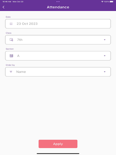 SchoolTab Teacher Screen 3