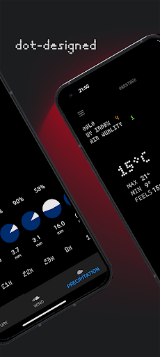 oWeather: Nothing dot inspired Screen 3