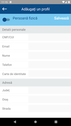 Android application Selimbar App screenshort