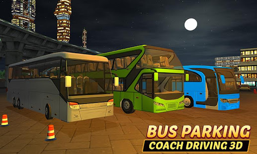 Bus Parking - Drive simulator 2017 banner