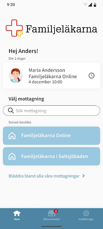 Familjeläkarna Online - 3.78.0 - (Android)