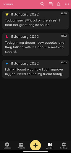 Affirmations Screen 3