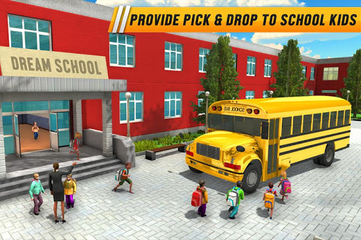 City Coach Bus Jeux de conduite APK MOD screenshots 1