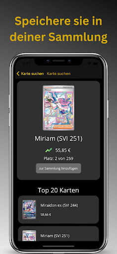 TCG Value Screen 3