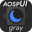 aospUI Gray, Substratum Dark t