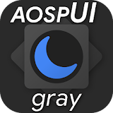 aospUI Gray, Substratum Dark theme+Samsung,Synergy icon