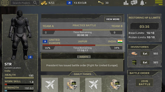 World War 4 - Endgames screenshots apk mod 4
