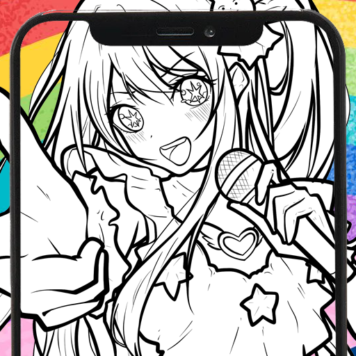 Oshi no Ko Drawing Coloring logo