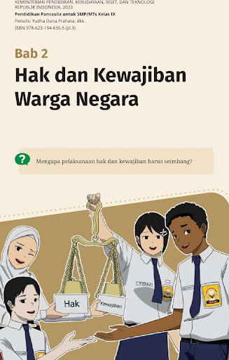 Pend Pancasila Kelas 9 Merdeka screenshot 3