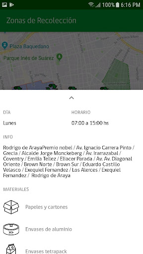 Ñuñoa Recicla Screen 3