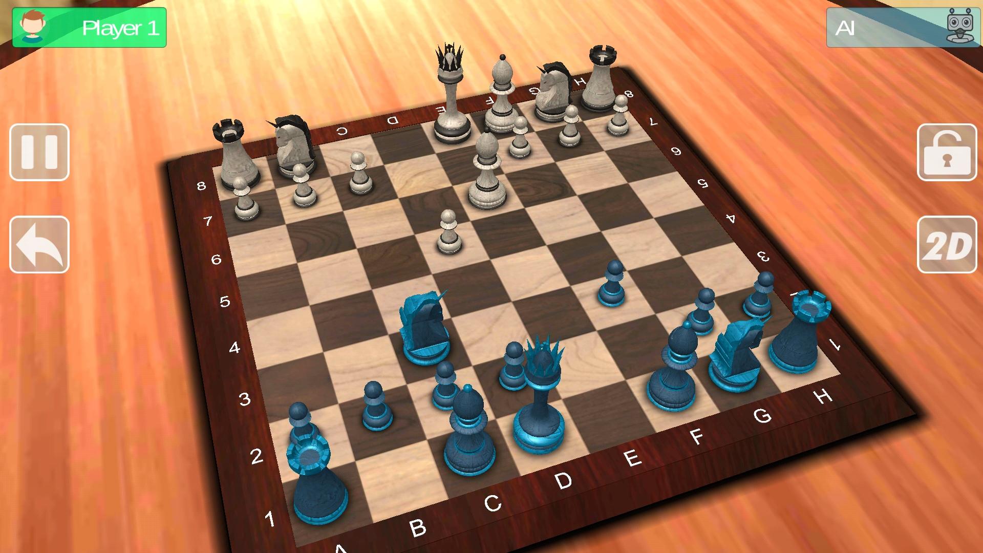 Android application Chess Master 3D - Royal Game screenshort