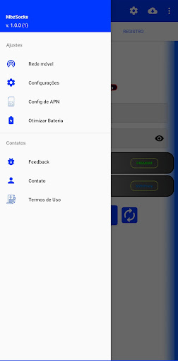 MbzSocks Screen 2
