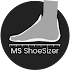 MS ShoeSizer Foot Measurement