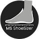 MS ShoeSizer Foot Measurement - Androidアプリ