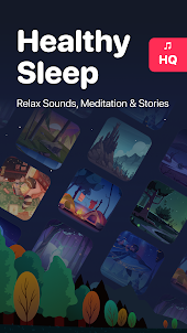 Healthy sleep: Relax Sounds, M